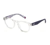 Fila Unisex Fila VFI211 880 Monturas ópticas Acetato Transparente Redonda