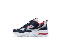FILA Unisex Madrun Velcro Running Low Navy-white Talla: 34 | Outlet | kids | Azul