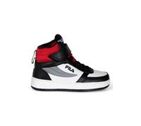 FILA Unisex Rega Nf Mid Velcro White-black- Red Talla: 31 | Calzado Outlet | kids | Rojo