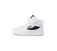 FILA Unisex Rega Nf Mid Velcro White-black Talla: 32 | Calzado Outlet | kids | Blanco