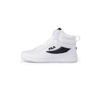 FILA REGA NF Mid Teens, Zapatillas, White-Black, 37 EU