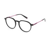 Fila Unisex VFI212 700Y Monturas ópticas Acetato Negro Pantos