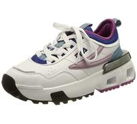 FILA UPGR8 wmn, Zapatillas Mujer, White-Mauve Shadows, 37 EU