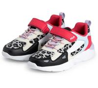 FILA Ventosa A Velcro Kids, Zapatillas, Black Azalea, 28 EU