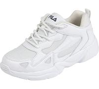 FILA Ventosa Teens, Zapatillas Unisex niños, Blanco, 39 EU Estrecho