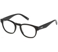 Fila Unisex VFI211 700 Monturas ópticas Acetato Negro Redonda