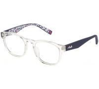 Fila Unisex VFI211 880 Marcos de vista Acetato Transparente Geométrico