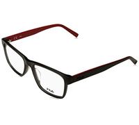 FILA VFI219 Gafas, Shiny Transparent Dark Grey, 55 para Hombre