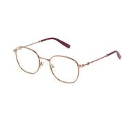 FILA VFI309 Gafas, Rose Gold W/Coloured Parts, 51 Unisex Adulto