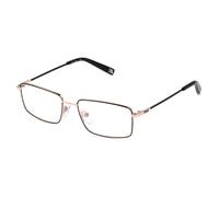 Fila Eyeglass frame VFI545L SH.ROSE GOLD W/BLACK PARTS 52/16/135 Unisex Niño