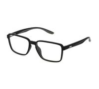 FILA VFI710 Marcos para Gafas recetadas, Black Super Black, 55/140/17 para Hombre