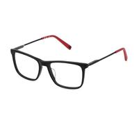 FILA VFI720 Gafas, Matt/Sandblasted Black, 52 para Hombre