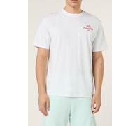 FILA Villa Relaxed Graphic T-shirt Bright White Talla: L | Camisetas Básicas Outlet | Hombre | Blanco