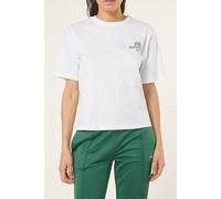 FILA Villa Relaxed Graphic T-shirt Bright White Talla: XL | Camisetas de Seda Outlet | Mujer | Blanco