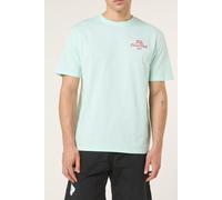 FILA Villa Relaxed Graphic T-shirt Soothing Sea Talla: L | Camisetas Básicas Outlet | Hombre