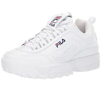 FILA Wmn Disruptor Low 1010304-3jw - Zapatillas Deportivas para Mujer, Blanco, 39 EU