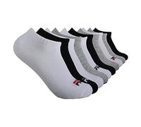 Fila Women's No Show Socks, Multicolor, One Size