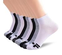Fila Women's Quarter Ankle Socks, Multi, One Size