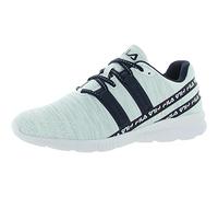 Fila Womens Sky Phoenix Fitness Workout Running Shoes White 7.5 Medium (B,M)