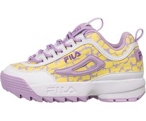 Fila Zapatilla deportiva unisex para niños Disruptor F Kids Fair Orchid-White EUR 28