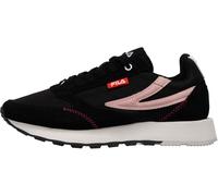 Fila Zapatilla Retro Running Mujer Low Run Formation Mujer Rosetón Negro-Pálido EUR 39
