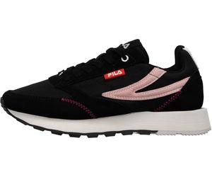 Fila Zapatilla Retro Running Mujer Low Run Formation Mujer Rosetón Negro-Pálido EUR 39