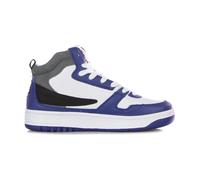 Fila - Zapatillas Blancas Mid con Logo Bordado - Shoes - Hombre - Azul - 45 EU -