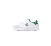 FILA Zapatillas Courtbay para Hombre, Color Blanco y Verde., 41 EU