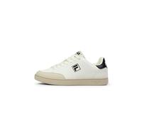 Fila Zapatillas Courtbay para Hombre, Marshmallow Black, 46 EU