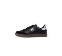 Fila Zapatillas Courtbay para Hombre, Negro Blanco, 46 EU