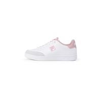 FILA Courtbay Wmn, Zapatillas Mujer, White Pale Mauve, 38 EU