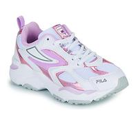 FILA Cr-cw02 Ray Tracer Kids, Zapatillas Unisex niños, White Fair Orchid, 30 EU
