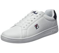 FILA Zapatillas Crosscourt 2 F Low para hombre, White Dress Blues, 43 EU