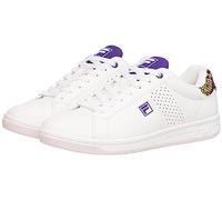 FILA Crosscourt 2 Nt Wmn, Zapatillas Mujer, White Royal Purple, 39 EU