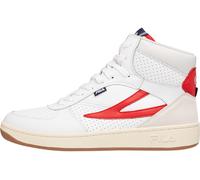 Fila Zapatillas de baloncesto para mujer Fila Sevaro Mid Women White-Fila Red EUR 42