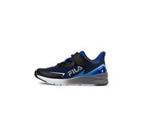 FILA Zapatillas de Correr Unisex para niños Crusher V, Fila Navy Surf The Web, 29 EU