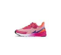 FILA Zapatillas de Correr Unisex para niños Crusher V, Rosa Fucsia Fiery Coral, 28 EU