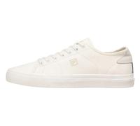 Fila - Zapatillas De Lona Para Hombre De Corte Bajo En Crema - FILA TELA