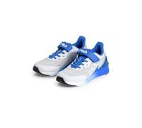 Fila - Zapatillas de Running para niños Mixtas, Gris Púrpura Palace Azul, 29 EU
