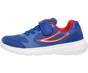 Fila Zapatillas de running unisex para niños Low Jumbler Active Kids Azul Cuarzo-Fila Rojo EUR 32