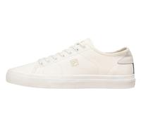 Fila - Zapatillas De Tenis Para Hombre De Lona Color Crema - FILA TELA Low Cut