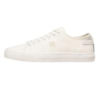 Fila - Zapatillas De Tenis Para Hombre De Lona Color Crema - FILA TELA Low Cut