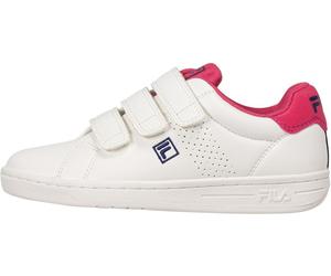 Fila Zapatillas de tenis unisex para niños Crosscourt 2 Nt Kids White-Carmine EUR 29