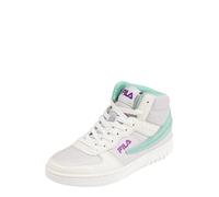 FILA Zapatillas deportivas altas 'NOCLAF' gris claro / menta / lila / blanco 36 gris claro / menta / lila / blanco