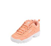 Fila Disruptor Wmn, Zapatillas Mujer, White Electric Purple, 40 EU | Zapatos casuales