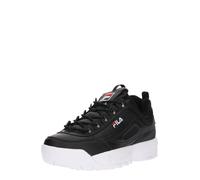FILA Disruptor Wmn, Zapatillas Mujer, Black White, 38 EU
