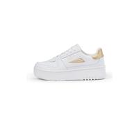 FILA Zapatillas deportivas bajas ' FXVENTUNO' oro / blanco 41 oro / blanco