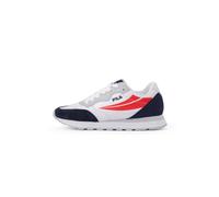 FILA Zapatillas deportivas bajas 'Hypert' navy / gris claro / rojo / blanco, Talla 40