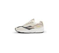 FILA Zapatillas deportivas bajas 'V94M' piel / amarillo limón / negro / blanco, Talla 43