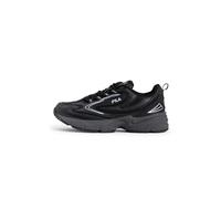 Fila Zapatillas Deportivas para Hombre, Color Negro y Plateado, Talla 43 EU, Negro/Plateado, 43 EU